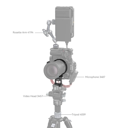 SMALLRIG Horizontal-to-Vertical Mount Plate Kit for Nikon Specific Z Series Cameras 4306 SMALLRIG Horizontal-to-Vertical Mount Plate Kit for Nikon Specific Z Series Cameras 4306