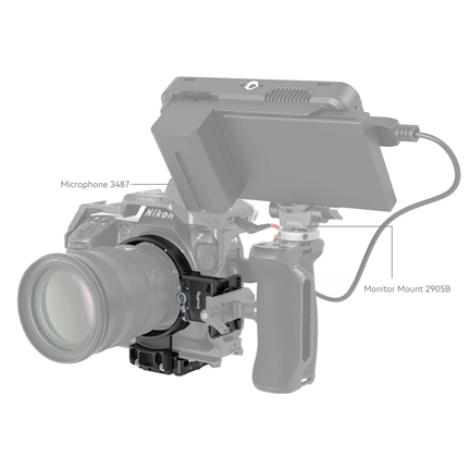 SMALLRIG Horizontal-to-Vertical Mount Plate Kit for Nikon Specific Z Series Cameras 4306 SMALLRIG Horizontal-to-Vertical Mount Plate Kit for Nikon Specific Z Series Cameras 4306