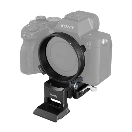 SMALLRIG Horizontal-to-Vertical Mount Plate Kit for Sony Alpha 1 / Alpha 7 / Alpha 9 / FX Series 4244 SMALLRIG Horizontal-to-Vertical Mount Plate Kit for Sony Alpha 1 / Alpha 7 / Alpha 9 / FX Series 4244
