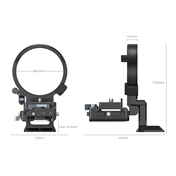 SMALLRIG Horizontal-to-Vertical Mount Plate Kit for Sony Alpha 1 / Alpha 7 / Alpha 9 / FX Series 4244 SMALLRIG Horizontal-to-Vertical Mount Plate Kit for Sony Alpha 1 / Alpha 7 / Alpha 9 / FX Series 4244
