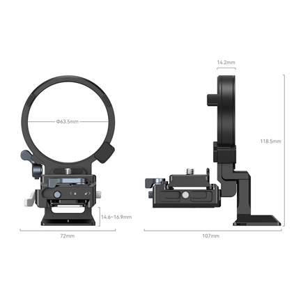 SMALLRIG Horizontal-to-Vertical Mount Plate Kit for Sony Alpha 1 / Alpha 7 / Alpha 9 / FX Series 4244 SMALLRIG Horizontal-to-Vertical Mount Plate Kit for Sony Alpha 1 / Alpha 7 / Alpha 9 / FX Series 4244