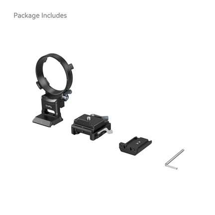 SMALLRIG Horizontal-to-Vertical Mount Plate Kit for Sony Alpha 1 / Alpha 7 / Alpha 9 / FX Series 4244 SMALLRIG Horizontal-to-Vertical Mount Plate Kit for Sony Alpha 1 / Alpha 7 / Alpha 9 / FX Series 4244