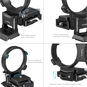 SMALLRIG Horizontal-to-Vertical Mount Plate Kit for Sony Alpha 1 / Alpha 7 / Alpha 9 / FX Series 4244 SMALLRIG Horizontal-to-Vertical Mount Plate Kit for Sony Alpha 1 / Alpha 7 / Alpha 9 / FX Series 4244