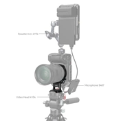 SMALLRIG Horizontal-to-Vertical Mount Plate Kit for Sony Alpha 1 / Alpha 7 / Alpha 9 / FX Series 4244 SMALLRIG Horizontal-to-Vertical Mount Plate Kit for Sony Alpha 1 / Alpha 7 / Alpha 9 / FX Series 4244