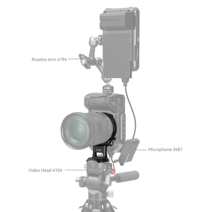 SMALLRIG Horizontal-to-Vertical Mount Plate Kit for Sony Alpha 1 / Alpha 7 / Alpha 9 / FX Series 4244 SMALLRIG Horizontal-to-Vertical Mount Plate Kit for Sony Alpha 1 / Alpha 7 / Alpha 9 / FX Series 4244