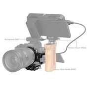 SMALLRIG Horizontal-to-Vertical Mount Plate Kit for Sony Alpha 1 / Alpha 7 / Alpha 9 / FX Series 4244 SMALLRIG Horizontal-to-Vertical Mount Plate Kit for Sony Alpha 1 / Alpha 7 / Alpha 9 / FX Series 4244