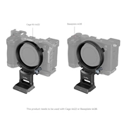 SMALLRIG Horizontal-to-Vertical Mount Plate for Sony Alpha 7C II / Alpha 7CR 4424