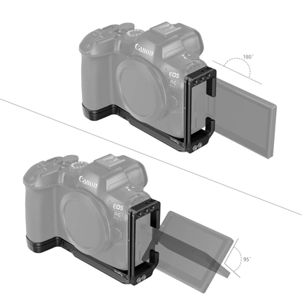 SMALLRIG L-Bracket for Canon EOS R6II/R5/R5C/R6