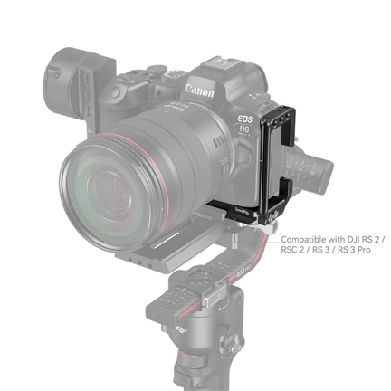 SMALLRIG L-Bracket for Canon EOS R6II/R5/R5C/R6