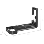 SMALLRIG L-Bracket for FUJIFILM X-S10 Camera 3086