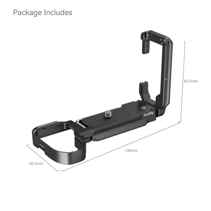 SMALLRIG L-Bracket for Fujifilm X-S20 4231