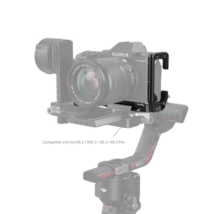 SMALLRIG L-Bracket for Fujifilm X-S20 4231