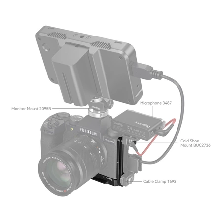 SMALLRIG L-Bracket for Fujifilm X-S20 4231