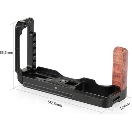 SMALLRIG L-Bracket for Fujifilm X-T3 and X-T2 Camera 2253