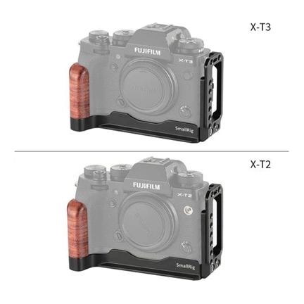 SMALLRIG L-Bracket for Fujifilm X-T3 and X-T2 Camera 2253