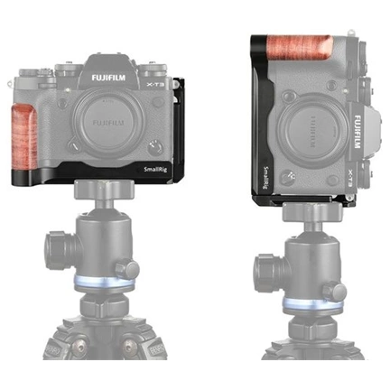 SMALLRIG L-Bracket for Fujifilm X-T3 and X-T2 Camera 2253