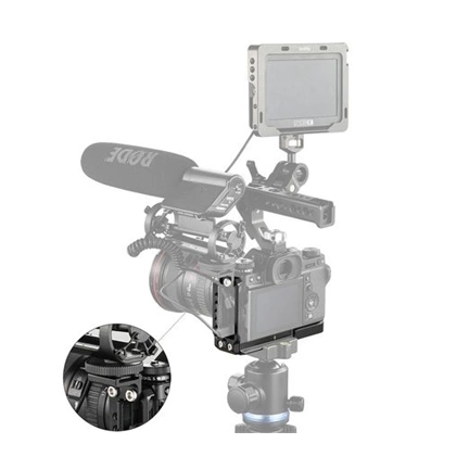 SMALLRIG L-Bracket for Fujifilm X-T3 and X-T2 Camera 2253