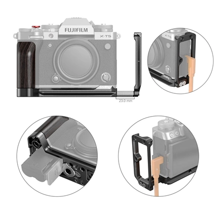 SMALLRIG L-Bracket for Fujifilm X-T5 4137