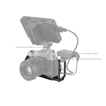 SMALLRIG L-Bracket for Fujifilm X-T5 4137