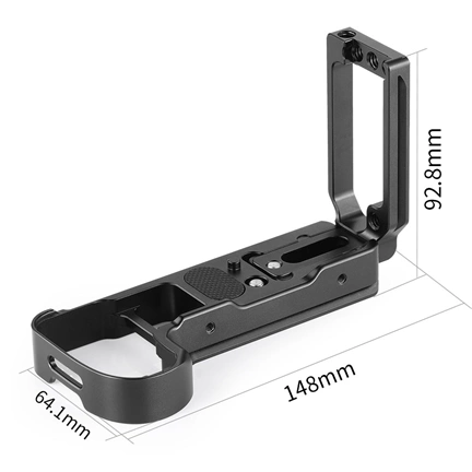 SMALLRIG L-Bracket for Nikon Z5/Z6/Z7/Z6 II/Z7 II Camera 2258