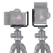 SMALLRIG L-Bracket for Sony Alpha 7R IV and A9 II 2939