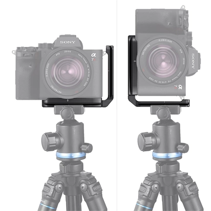 SMALLRIG L-Bracket for Sony Alpha 7R IV and A9 II 2939