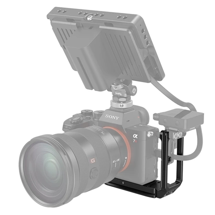 SMALLRIG L-Bracket for Sony Alpha 7R IV and A9 II 2939