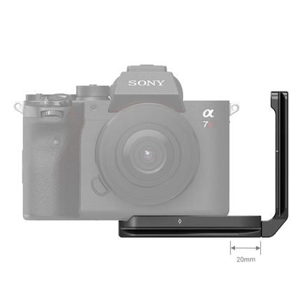 SMALLRIG L-Bracket for Sony Alpha 7R IV and A9 II 2939