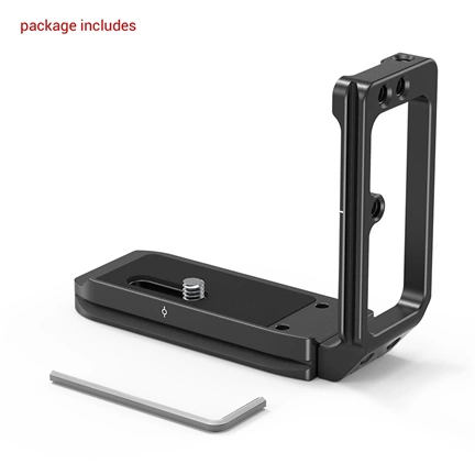 SMALLRIG L-Bracket for Sony Alpha 7R IV and A9 II 2939