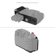 SMALLRIG L-Shape Grip for Fujifilm X-T5 (Black) 4260