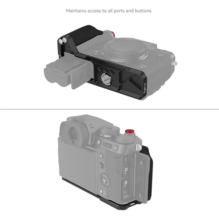 SMALLRIG L-Shape Grip for Fujifilm X-T5 (Black) 4260