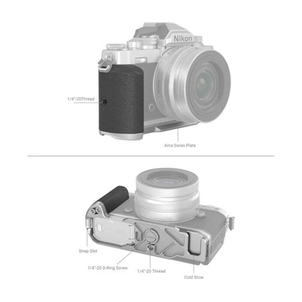 SMALLRIG L-Shape for Nikon Z fc 3480