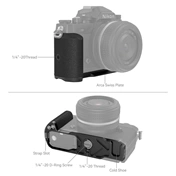 SMALLRIG L-Shape for Nikon Z fc (black) 4263