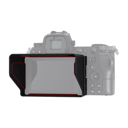 SMALLRIG LCD Sun Hood for Nikon Z6 and Z7 Cameras VH2807