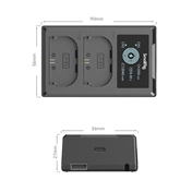 SMALLRIG LP-E6NH Camera Battery Charger 4084