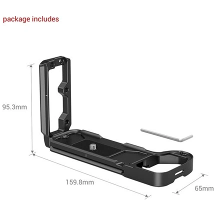 SMALLRIG L Bracket for Fujifilm GFX 100S