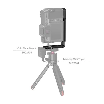 SMALLRIG L Bracket for Fujifilm GFX 100S