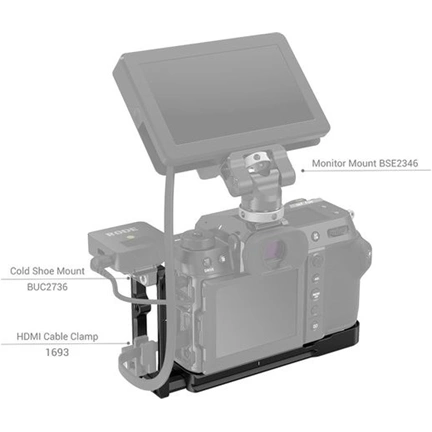 SMALLRIG L Bracket for Fujifilm GFX 100S