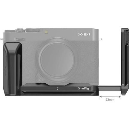 SMALLRIG L Bracket for Fujifilm X-E4 Camera