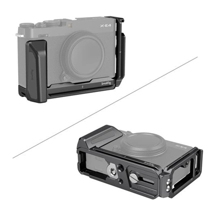 SMALLRIG L Bracket for Fujifilm X-E4 Camera