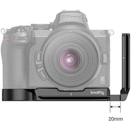 SMALLRIG L Bracket for Nikon Z5/Z6/Z7 Camera 2947