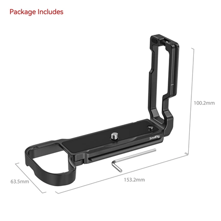 SMALLRIG L Bracket for Nikon Z8 3942