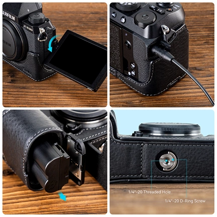 SMALLRIG Leather Case for Fujifilm X-S20 4232