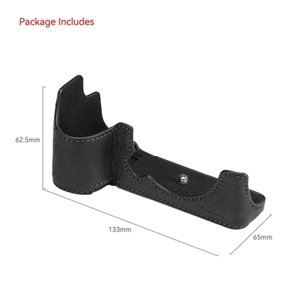 SMALLRIG Leather Case for Fujifilm X-S20 4232