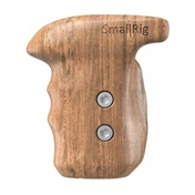 SMALLRIG Left Side Wooden Grip with Arri Rosette 1891B