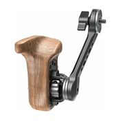 SMALLRIG Left Side Wooden Grip with Arri Rosette 1891B