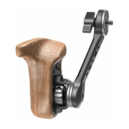 SMALLRIG Left Side Wooden Grip with Arri Rosette 1891B