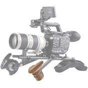 SMALLRIG Left Side Wooden Grip with Arri Rosette 1891B