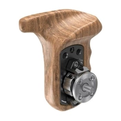 SMALLRIG Left Side Wooden Grip with Arri Rosette 1891B