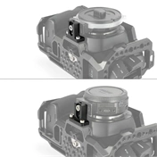 SMALLRIG Lens Mount Adapter Support for BMPCC 4K 2247